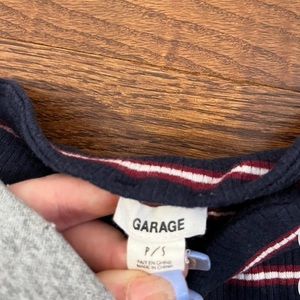 Garage Tube top